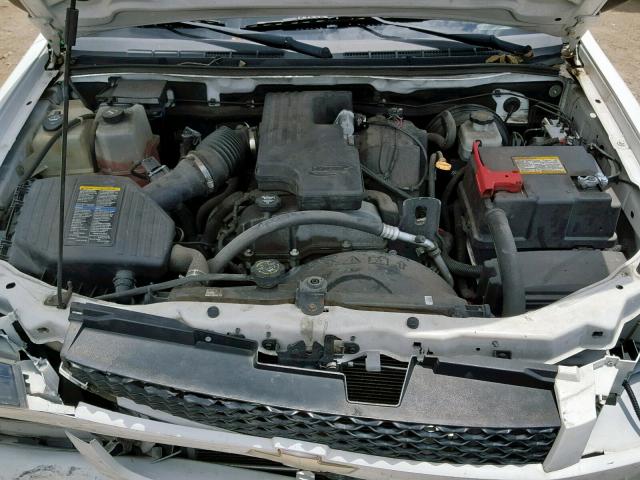 1GCCS299488225636 - 2008 CHEVROLET COLORADO L WHITE photo 7