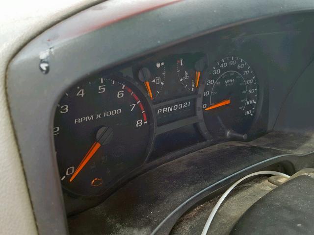 1GCCS299488225636 - 2008 CHEVROLET COLORADO L WHITE photo 8