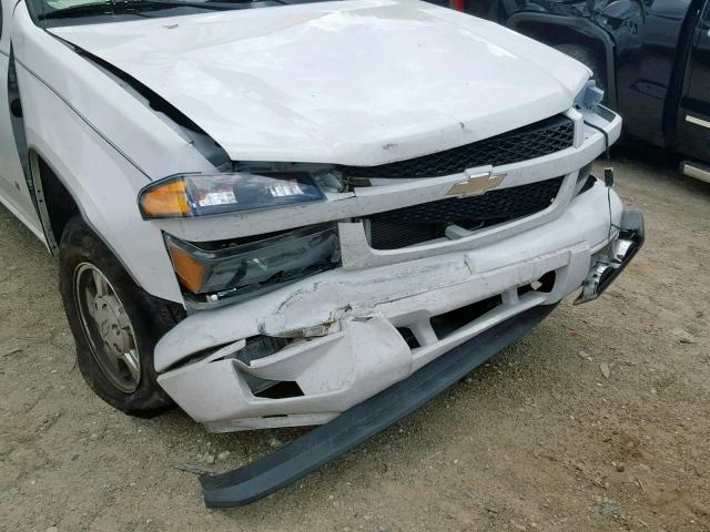 1GCCS299488225636 - 2008 CHEVROLET COLORADO L WHITE photo 9