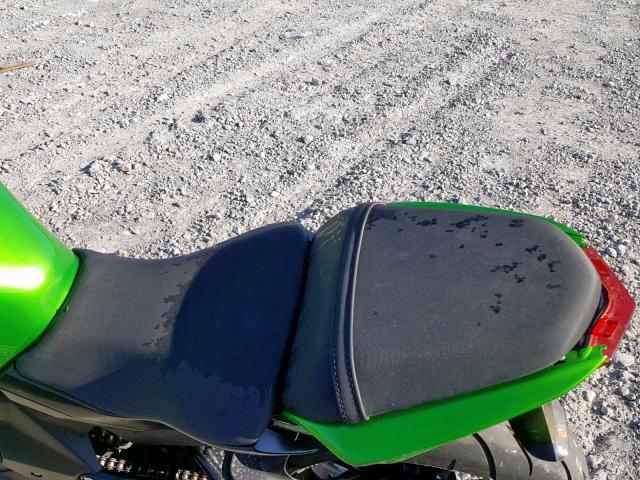 JKAEXEE12FDA19311 - 2015 KAWASAKI EX650 E GREEN photo 6