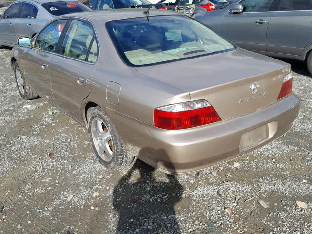 19UUA567X3A086045 - 2003 ACURA 3.2TL SILVER photo 3