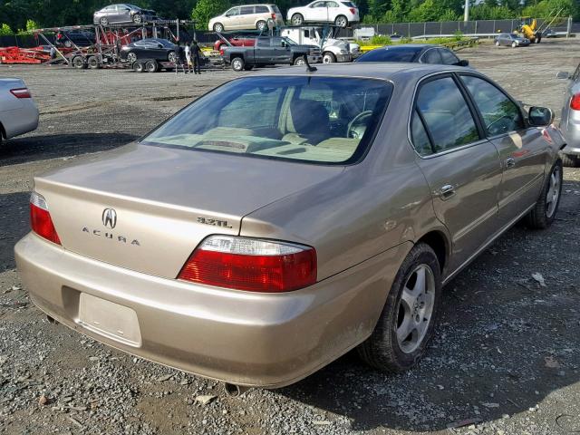 19UUA567X3A086045 - 2003 ACURA 3.2TL SILVER photo 4