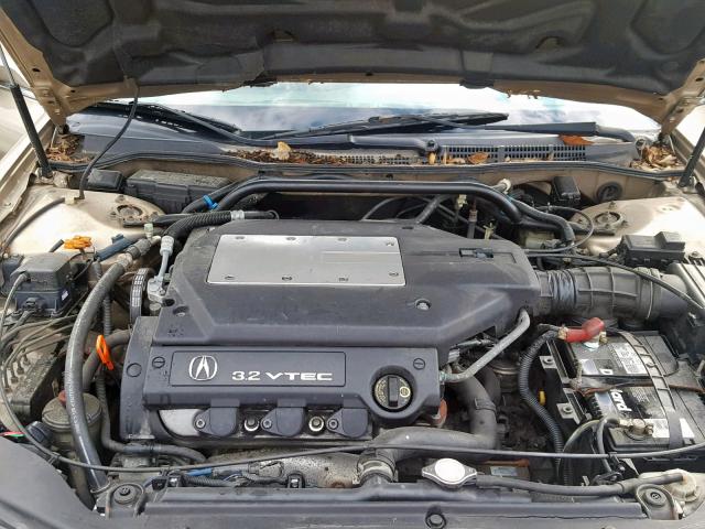 19UUA567X3A086045 - 2003 ACURA 3.2TL SILVER photo 7