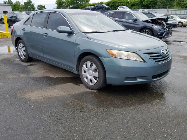 4T1BE46K57U676212 - 2007 TOYOTA CAMRY NEW GREEN photo 1