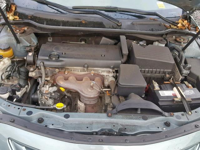 4T1BE46K57U676212 - 2007 TOYOTA CAMRY NEW GREEN photo 7