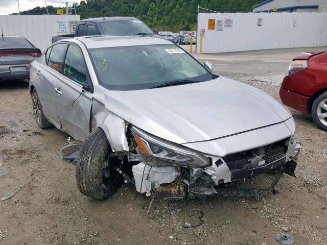 1N4BL4EV9KC175480 - 2019 NISSAN ALTIMA SL SILVER photo 1