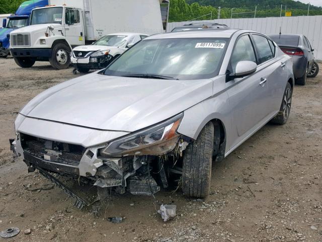 1N4BL4EV9KC175480 - 2019 NISSAN ALTIMA SL SILVER photo 2