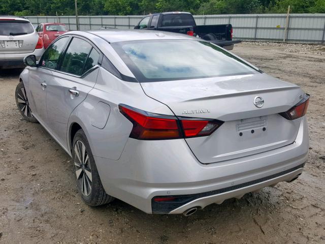 1N4BL4EV9KC175480 - 2019 NISSAN ALTIMA SL SILVER photo 3