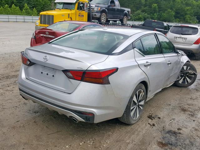 1N4BL4EV9KC175480 - 2019 NISSAN ALTIMA SL SILVER photo 4