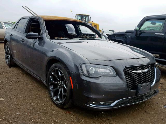 2C3CCABG7JH214411 - 2018 CHRYSLER 300 S GRAY photo 1