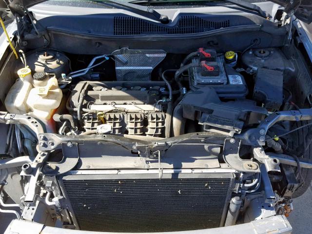 1C4NJCBA9CD559411 - 2012 JEEP COMPASS SP ნაცრისფერი ფოტო 7