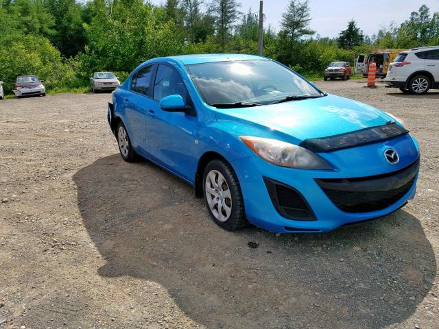 JM1BL1SF0A1266203 - 2010 MAZDA 3 I BLUE photo 1