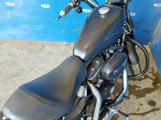 1HD4LE215AC418919 - 2010 HARLEY-DAVIDSON XL883 N BLACK photo 5