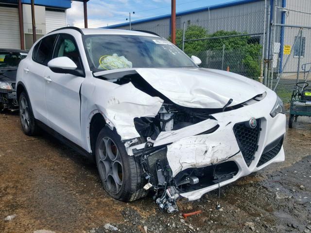 ZASFAKPN2J7B73460 - 2018 ALFA ROMEO STELVIO SP WHITE photo 1