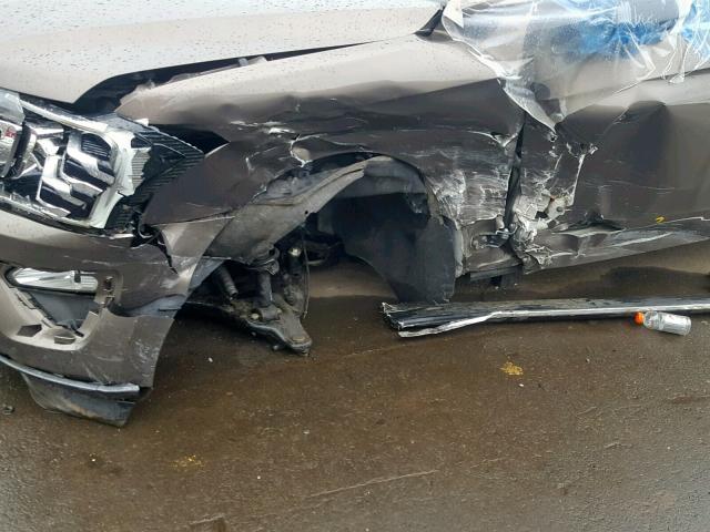 1FMJU2AT7KEA14623 - 2019 FORD EXPEDITION ნაცრისფერი ფოტო 10