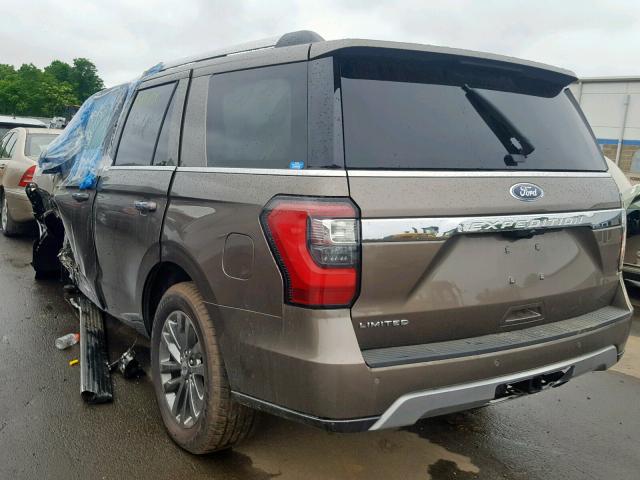 1FMJU2AT7KEA14623 - 2019 FORD EXPEDITION ნაცრისფერი ფოტო 3