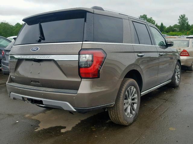 1FMJU2AT7KEA14623 - 2019 FORD EXPEDITION ნაცრისფერი ფოტო 4