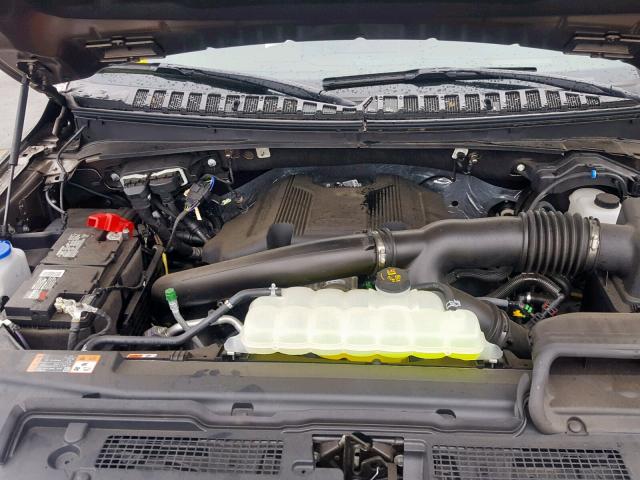 1FMJU2AT7KEA14623 - 2019 FORD EXPEDITION ნაცრისფერი ფოტო 7