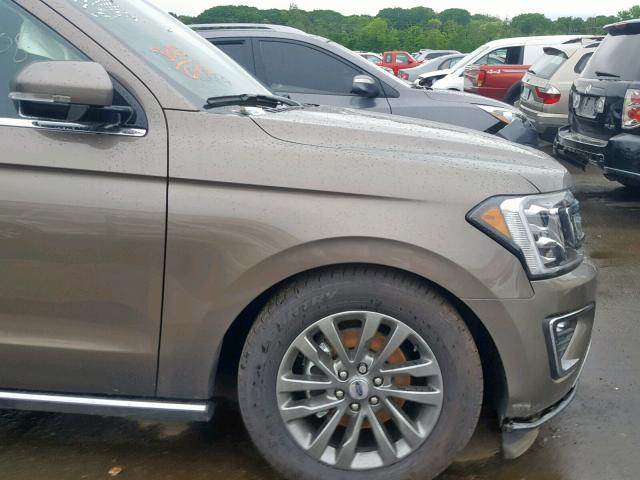 1FMJU2AT7KEA14623 - 2019 FORD EXPEDITION ნაცრისფერი ფოტო 9