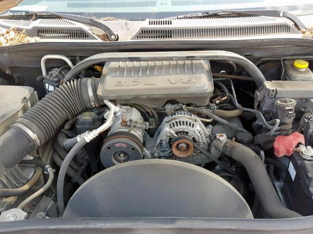 1J8HG48K56C134546 - 2006 JEEP COMMANDER GRAY photo 7