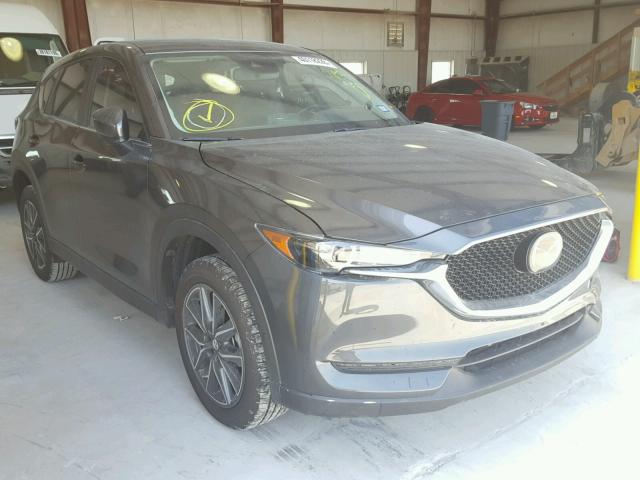 JM3KFACM1J0309013 - 2018 MAZDA CX-5 TOURI GRAY photo 1