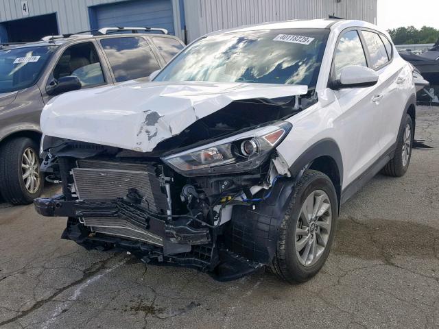 KM8J2CA41JU683107 - 2018 HYUNDAI TUCSON SE WHITE photo 2