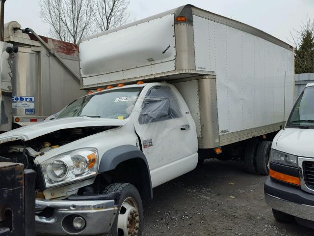 3D6WC76L89G559648 - 2009 DODGE RAM 5500 S WHITE photo 2