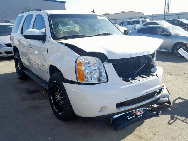 1GKS1AE02BR389750 - 2011 GMC YUKON SLE WHITE photo 1