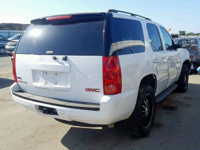 1GKS1AE02BR389750 - 2011 GMC YUKON SLE WHITE photo 4