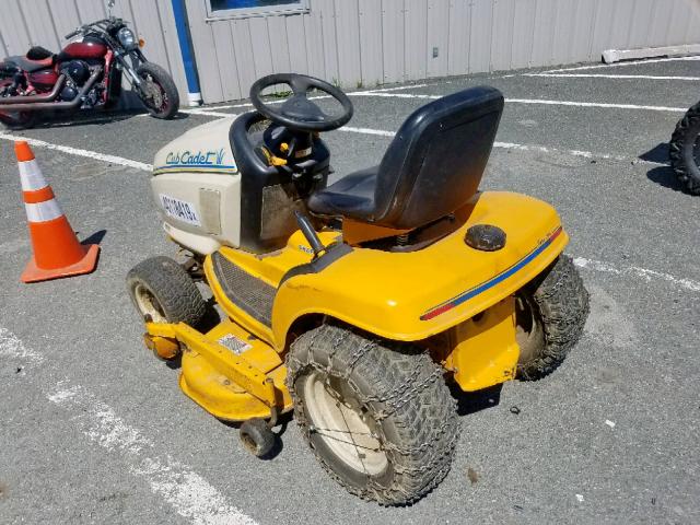 40118419 - 2002 CUB LAWN MOWER YELLOW photo 3