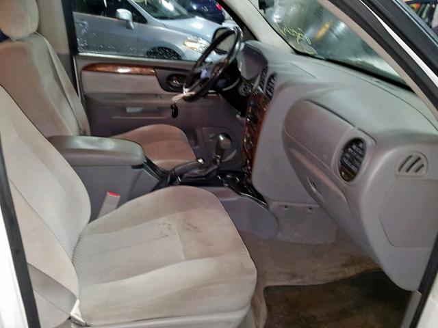 4NUDT13SX82700687 - 2008 ISUZU ASCENDER S 白色 照片 5