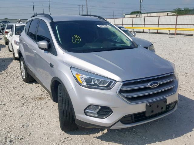 1FMCU0GD6HUC78038 - 2017 FORD ESCAPE SE SILVER photo 1