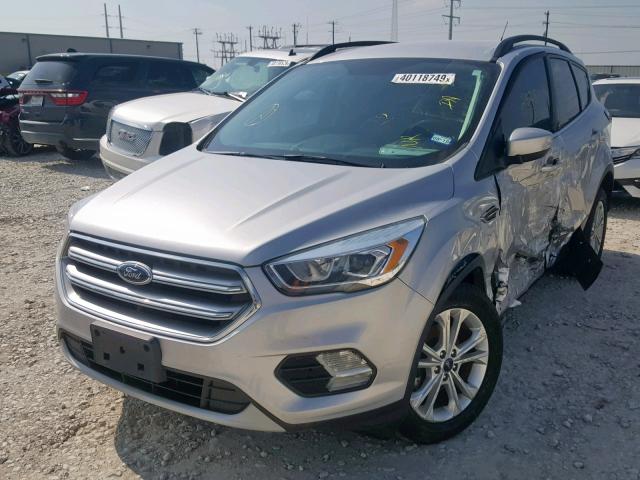 1FMCU0GD6HUC78038 - 2017 FORD ESCAPE SE SILVER photo 2