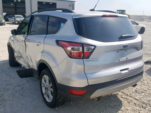 1FMCU0GD6HUC78038 - 2017 FORD ESCAPE SE SILVER photo 3