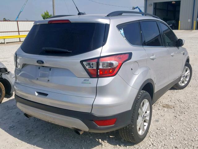 1FMCU0GD6HUC78038 - 2017 FORD ESCAPE SE SILVER photo 4