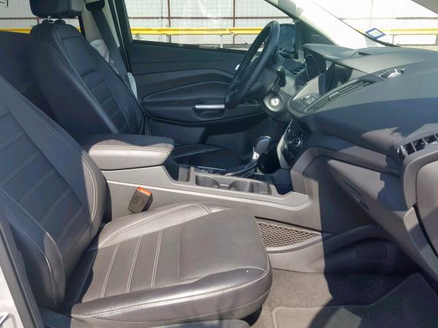 1FMCU0GD6HUC78038 - 2017 FORD ESCAPE SE SILVER photo 5