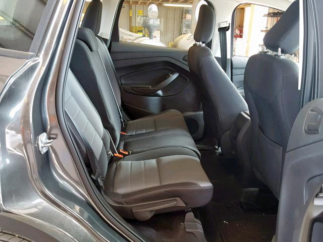 1FMCU0F73JUD58379 - 2018 FORD ESCAPE S GRAY photo 6