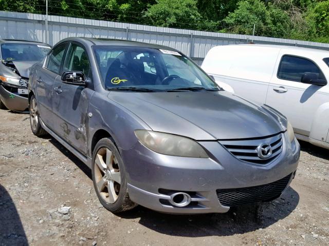 JM1BK323951219651 - 2005 MAZDA 3 S GRAY photo 1