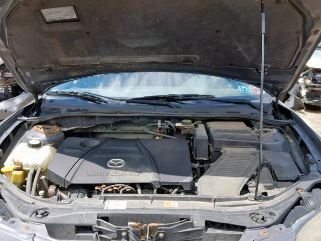 JM1BK323951219651 - 2005 MAZDA 3 S GRAY photo 7