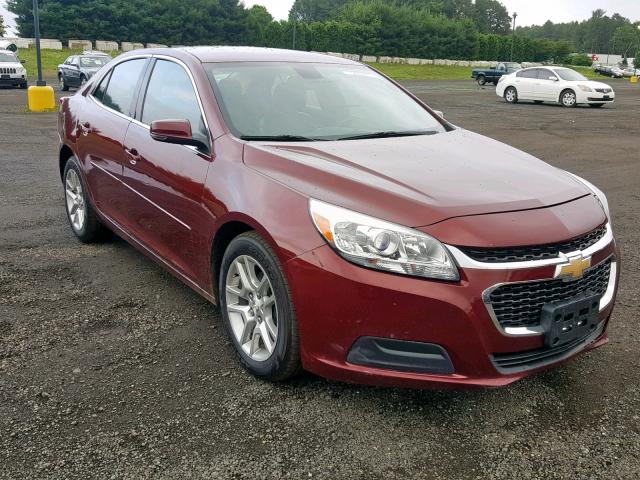 1G11C5SL7FF328479 - 2015 CHEVROLET MALIBU 1LT RED photo 1