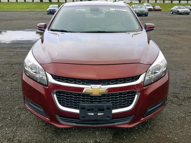 1G11C5SL7FF328479 - 2015 CHEVROLET MALIBU 1LT RED photo 10