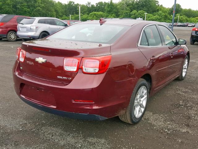1G11C5SL7FF328479 - 2015 CHEVROLET MALIBU 1LT RED photo 4