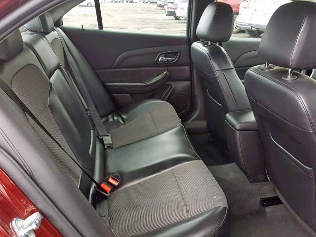 1G11C5SL7FF328479 - 2015 CHEVROLET MALIBU 1LT RED photo 6