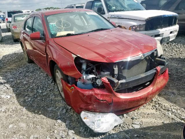 1C3LC56B09N534484 - 2009 CHRYSLER SEBRING TO RED photo 1