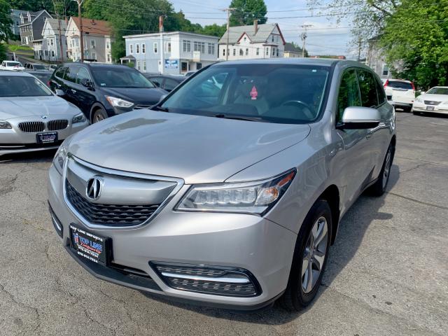 5FRYD4H29EB006343 - 2014 ACURA MDX GRAY photo 1