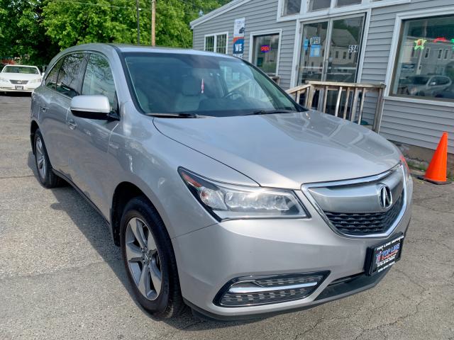 5FRYD4H29EB006343 - 2014 ACURA MDX GRAY photo 2