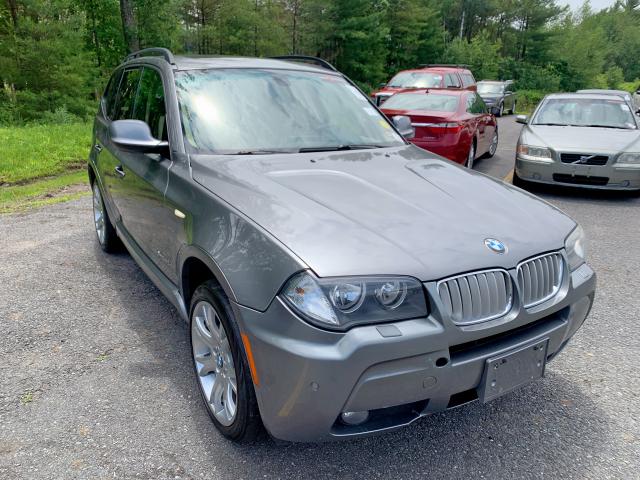 WBXPC9C43AWJ39145 - 2010 BMW X3 XDRIVE3 GRAY photo 2