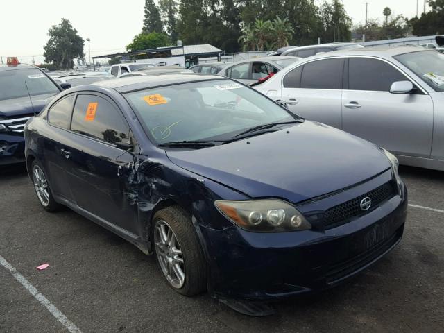 JTKDE167X80228279 - 2008 TOYOTA SCION TC ლურჯი ფოტო 1
