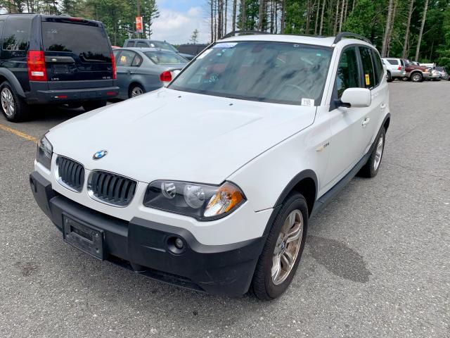 WBXPA93475WD01678 - 2005 BMW X3 3.0I WHITE photo 1