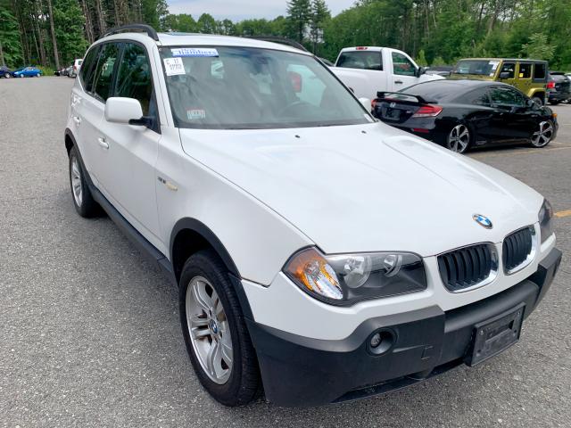 WBXPA93475WD01678 - 2005 BMW X3 3.0I WHITE photo 2